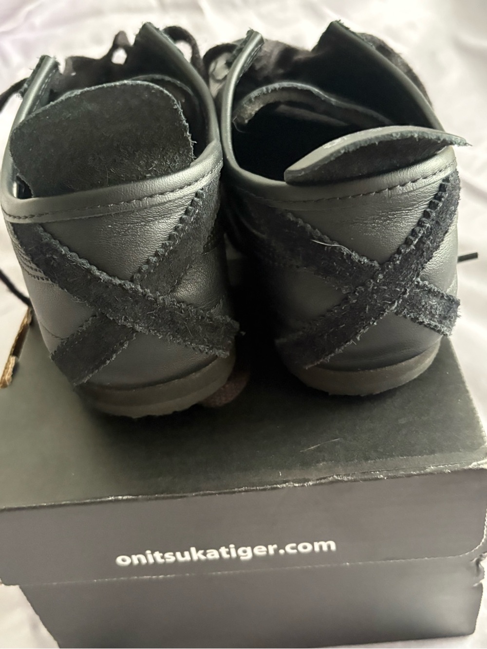 Onitsuka Tiger by Asics Unisex Mexico 66 - Black - Picture 6 of 10
